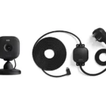 BLINK Mini 2 Full HD 1080p WiFi Security Camera with Weather Resistant Adapter - Black