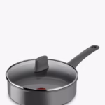 Renewal Aluminium Thermo-Signal Ceramic Non-Stick Saute Pan & Lid, 24cm